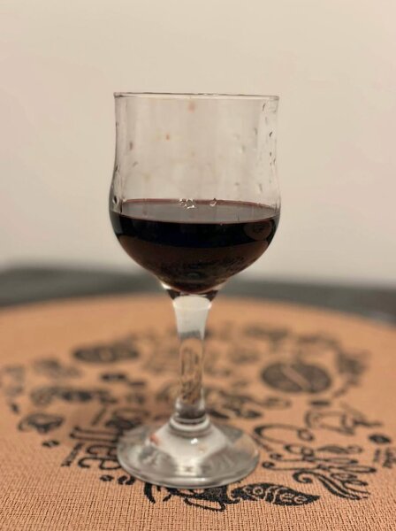 Coniac, visinata, afinata, facut in casa, natural